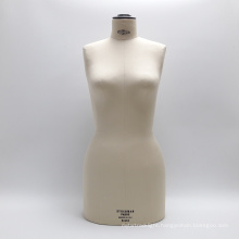 50463 36 size  high quality male whit torso mannequin dress form for window display